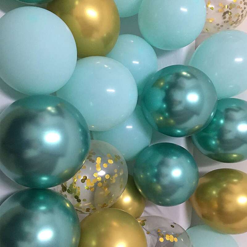 

30pcs Decorative Balloon Set, Multicolor