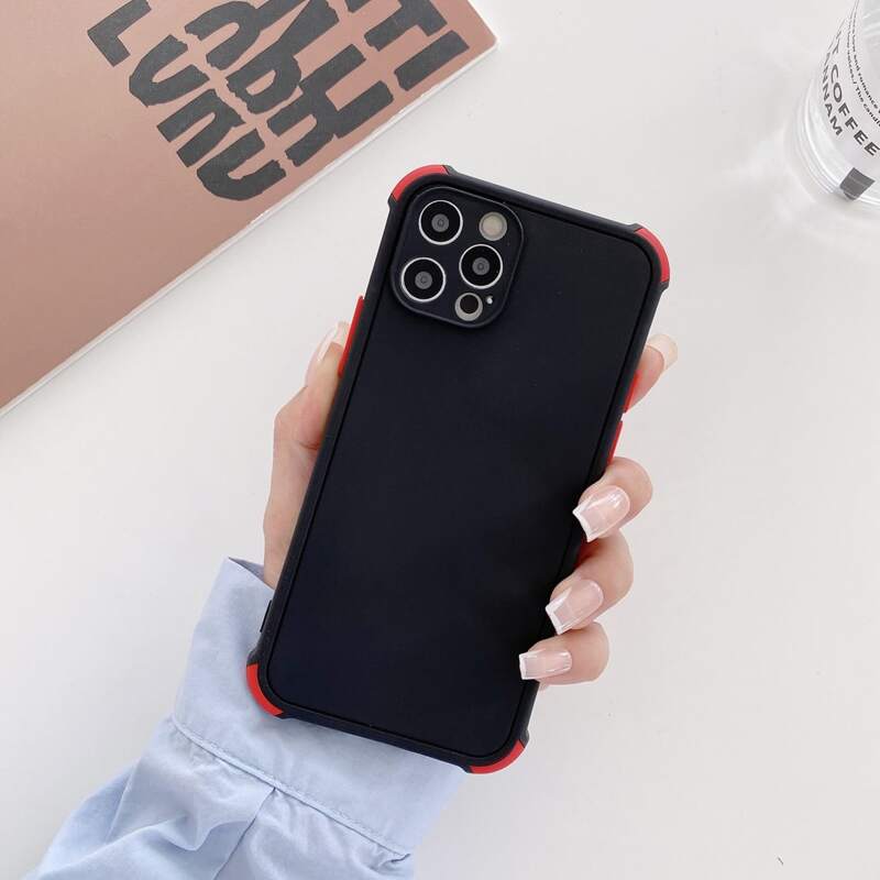 

Anti-fall Phone Case, Black