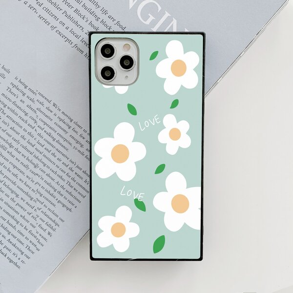 

Flower Pattern Phone Case, Multicolor