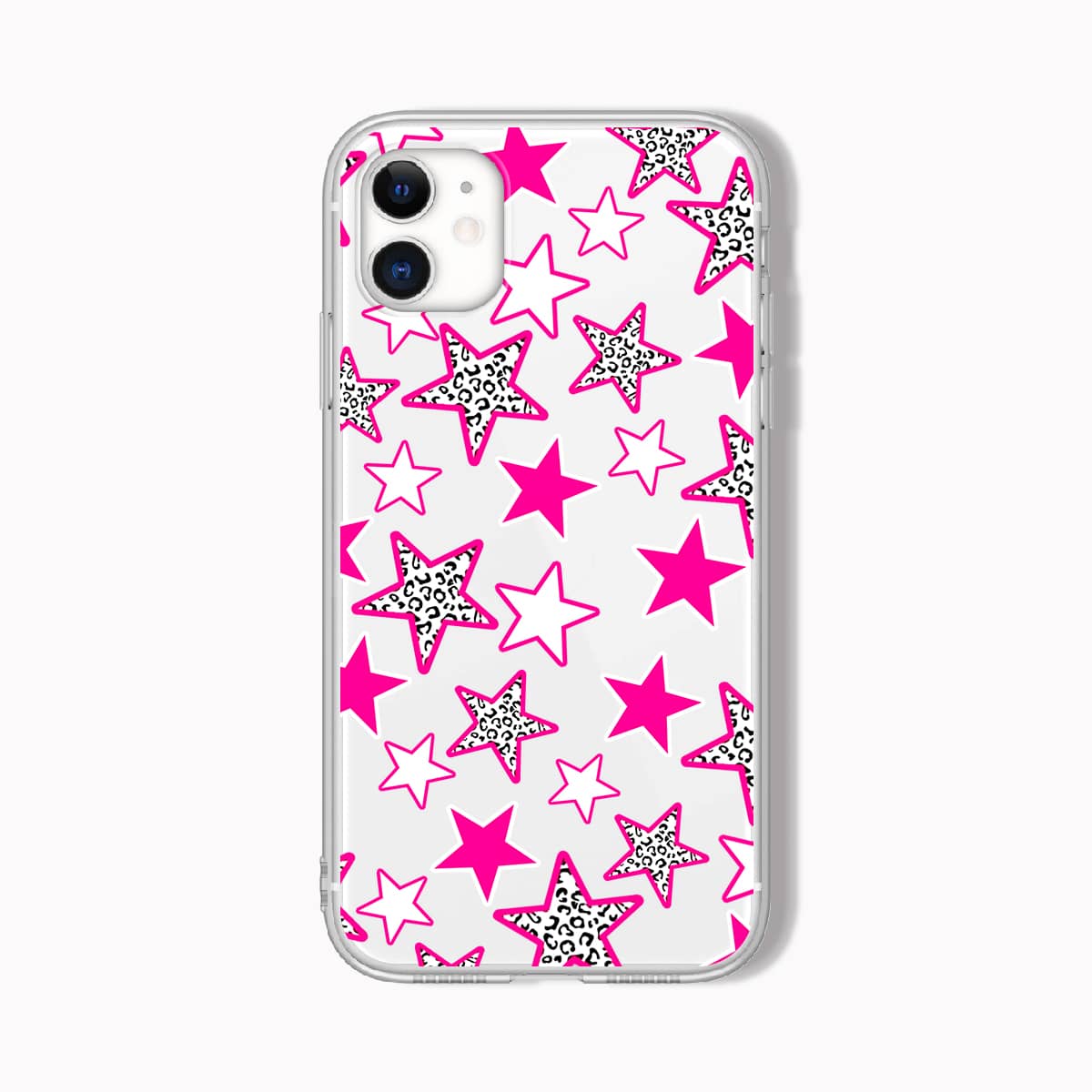 

Star Pattern Phone Case, Multicolor