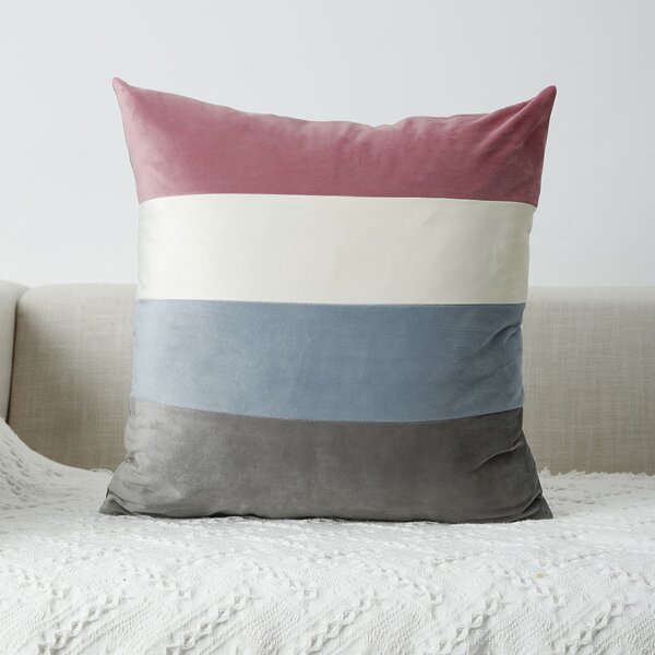 

Striped Cushion Cover Without Filler, Multicolor