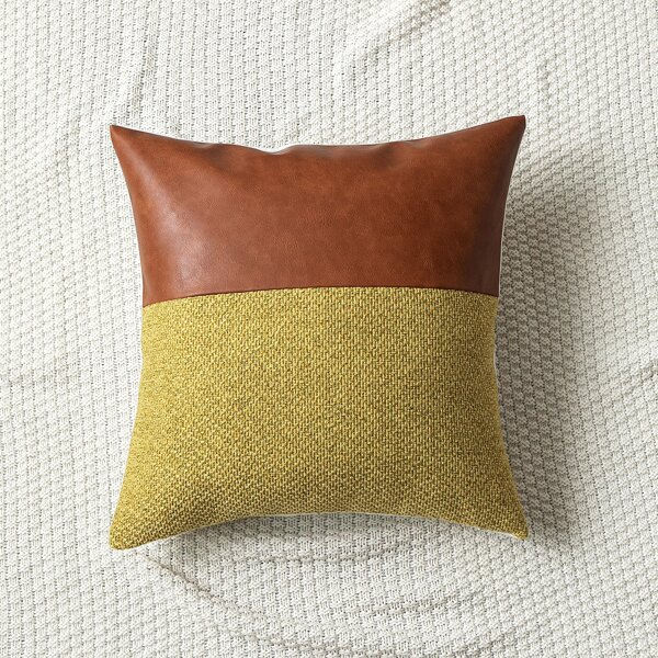 

Color Block Cushion Cover Without Filler, Multicolor