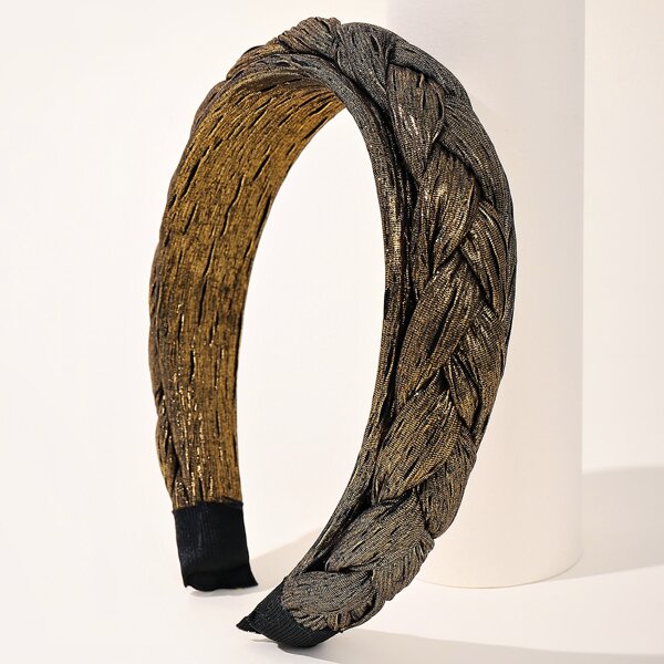 

Braided Wide Headband, Multicolor