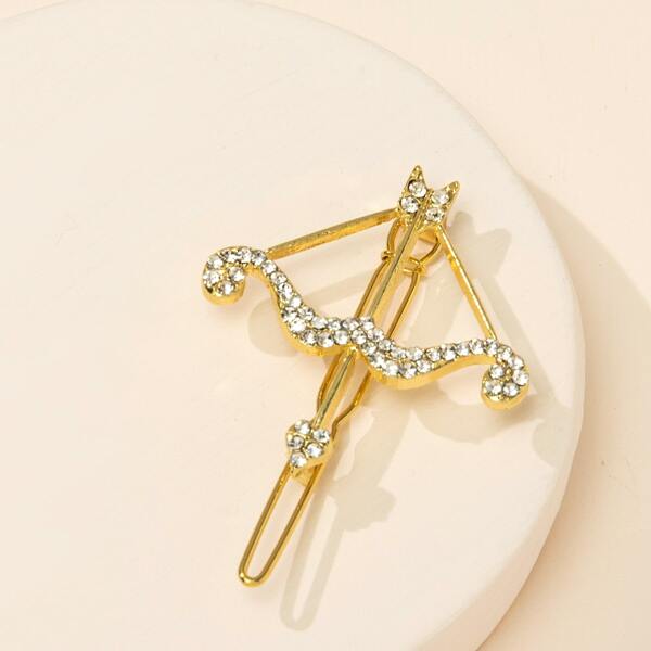 

Rhinestone Decor Hair Clip, Multicolor
