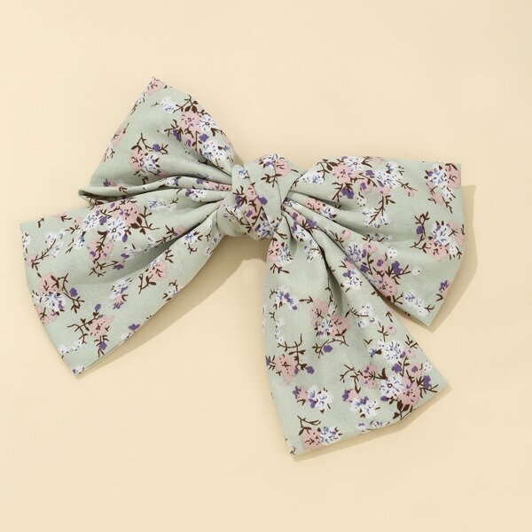 

Bow Hair Clip, Multicolor