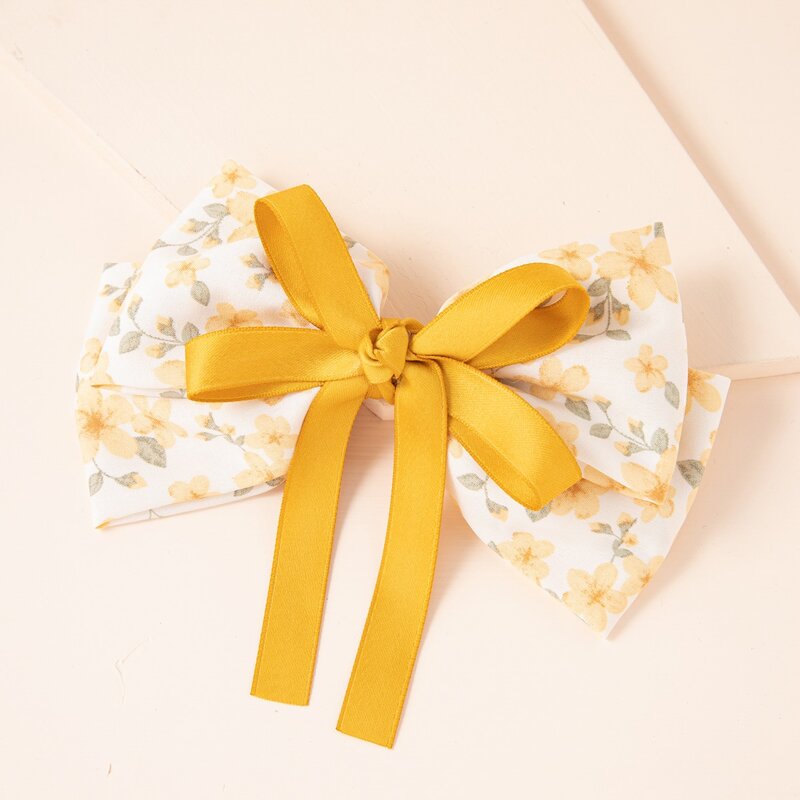 

Bow Hair Clip, Multicolor