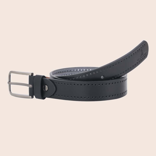 

Boys PU Leather Belt, Black