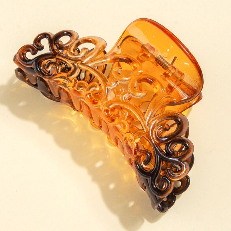 

Simple Hair Claw, Black
