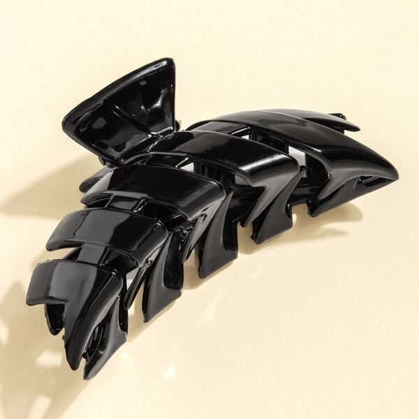 

Solid Hair Claw, Black