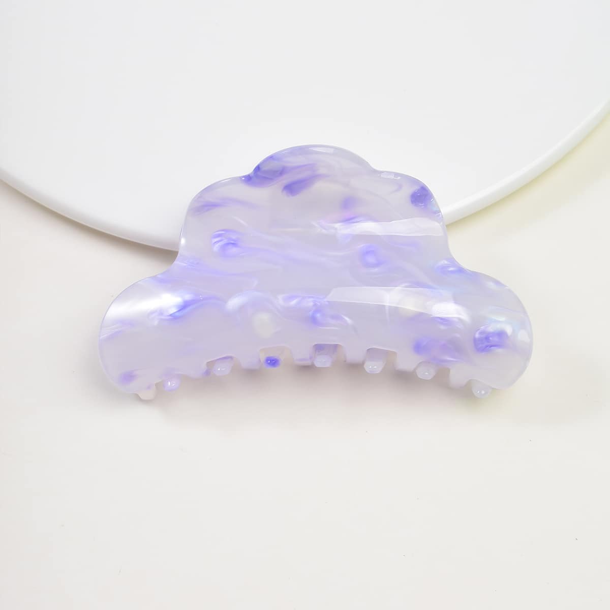 

Minimalist Hair Claw, Purple