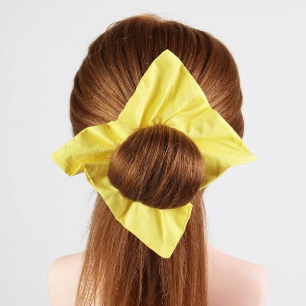 

Solid Hair Tie, Yellow
