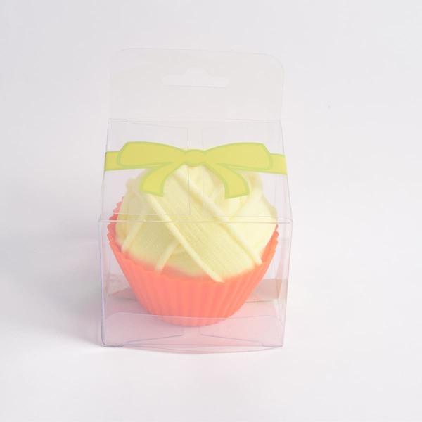 

8pcs Solid Hair Tie, Yellow