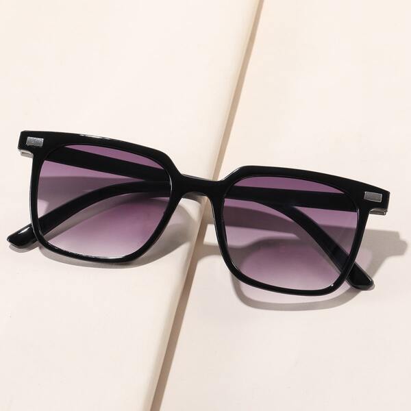 

Kids Square Frame Sunglasses, Black