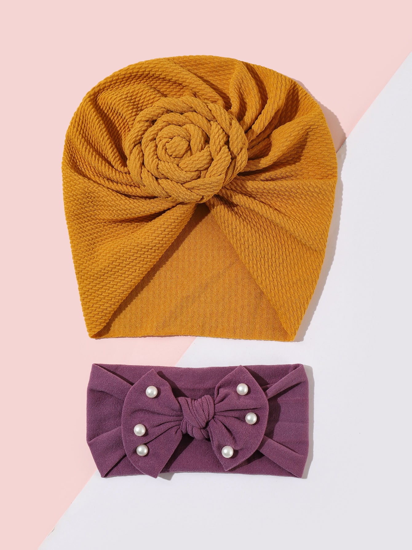 Bebe Turban Avec Fleur Bandeau Pour Cheveux Mode En Ligne Shein France