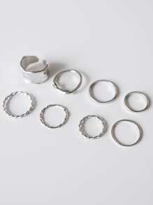 DAZY Nhẫn - Bạc - Xem 6