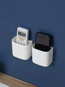 1入組壁掛式儲物架 - 白色 - 查看 2