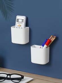 1入組壁掛式儲物架 - 白色 - 查看 4