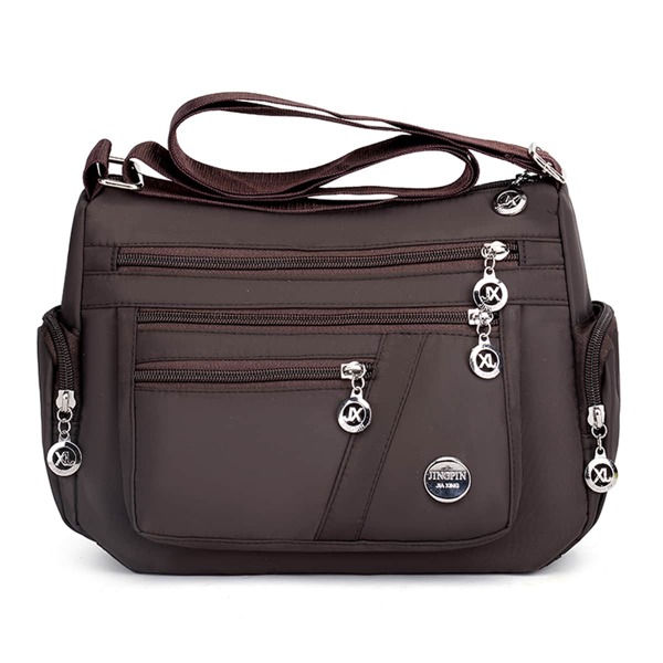 

Minimalist Crossbody Bag, Brown