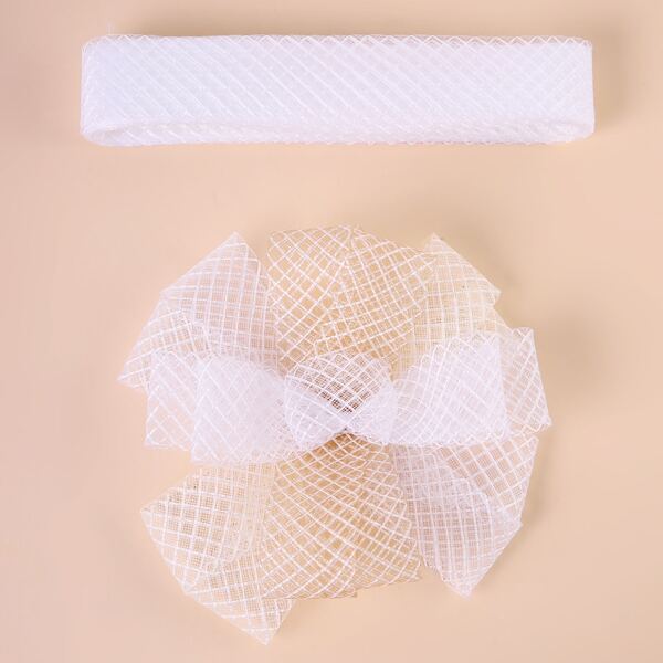 

1roll Lattice Decorative Ribbon, Multicolor