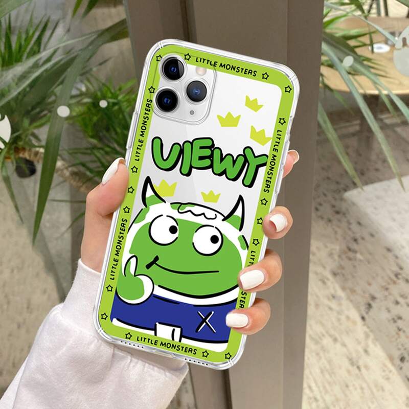 

Cartoon Pattern Phone Case, Multicolor