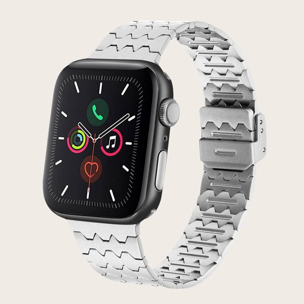 

Ultra-thin Watchband For iWatch, Silver