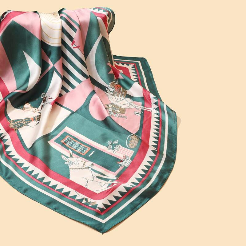 

Animal Print Bandana, Multicolor