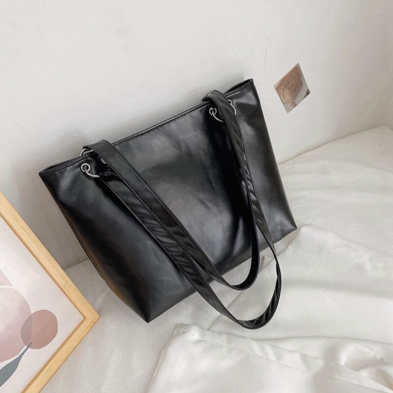 

Minimalist Tote Bag, Black