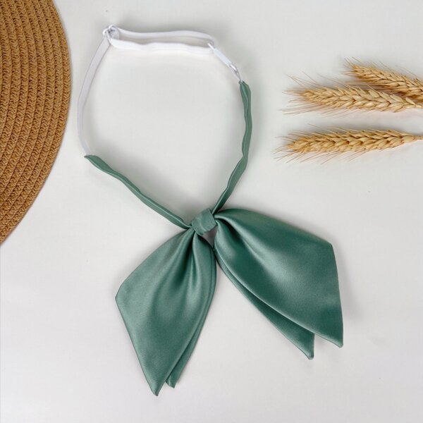 

Solid Bow Tie, Green