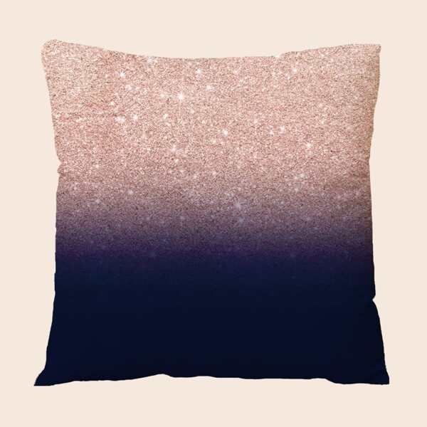 

Gradient Color Cushion Cover Without Filler, Multicolor