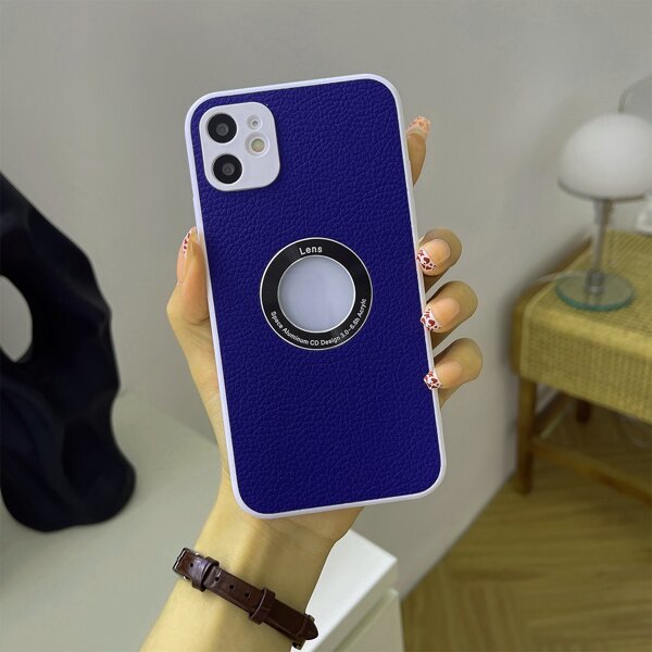 

Minimalist Phone Case, Blue