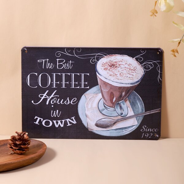 

Coffee Pattern Wall Hanging, Multicolor