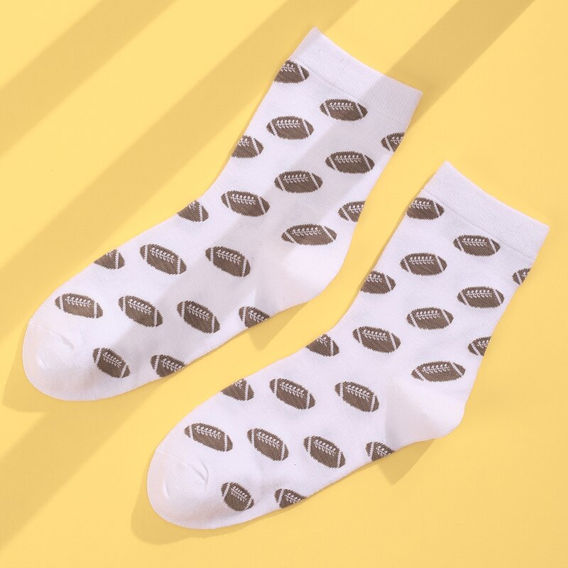 

Guys Graphic Crew Socks, Multicolor
