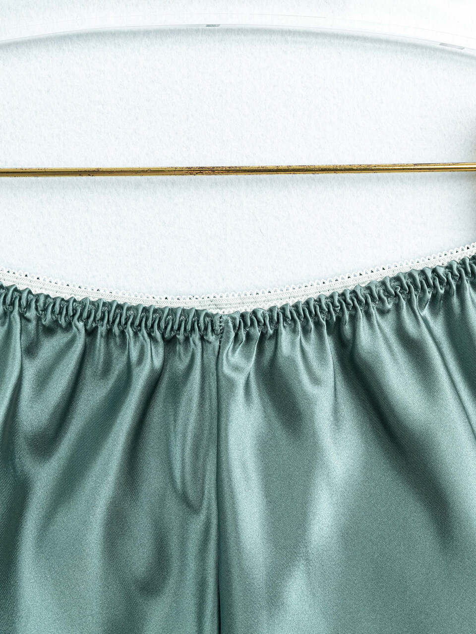 Satin Cami Top With Shorts PJ Set / Pajama Set
