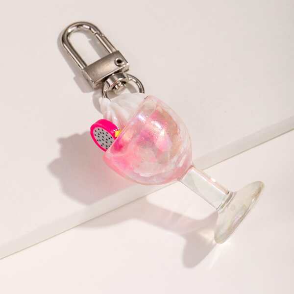 

Ice Cream Bag Charm, Multicolor