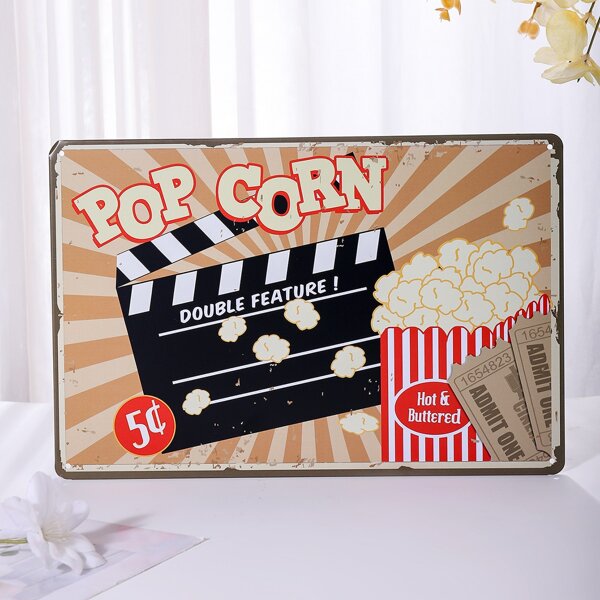 

Popcorn Pattern Wall Hanging, Multicolor