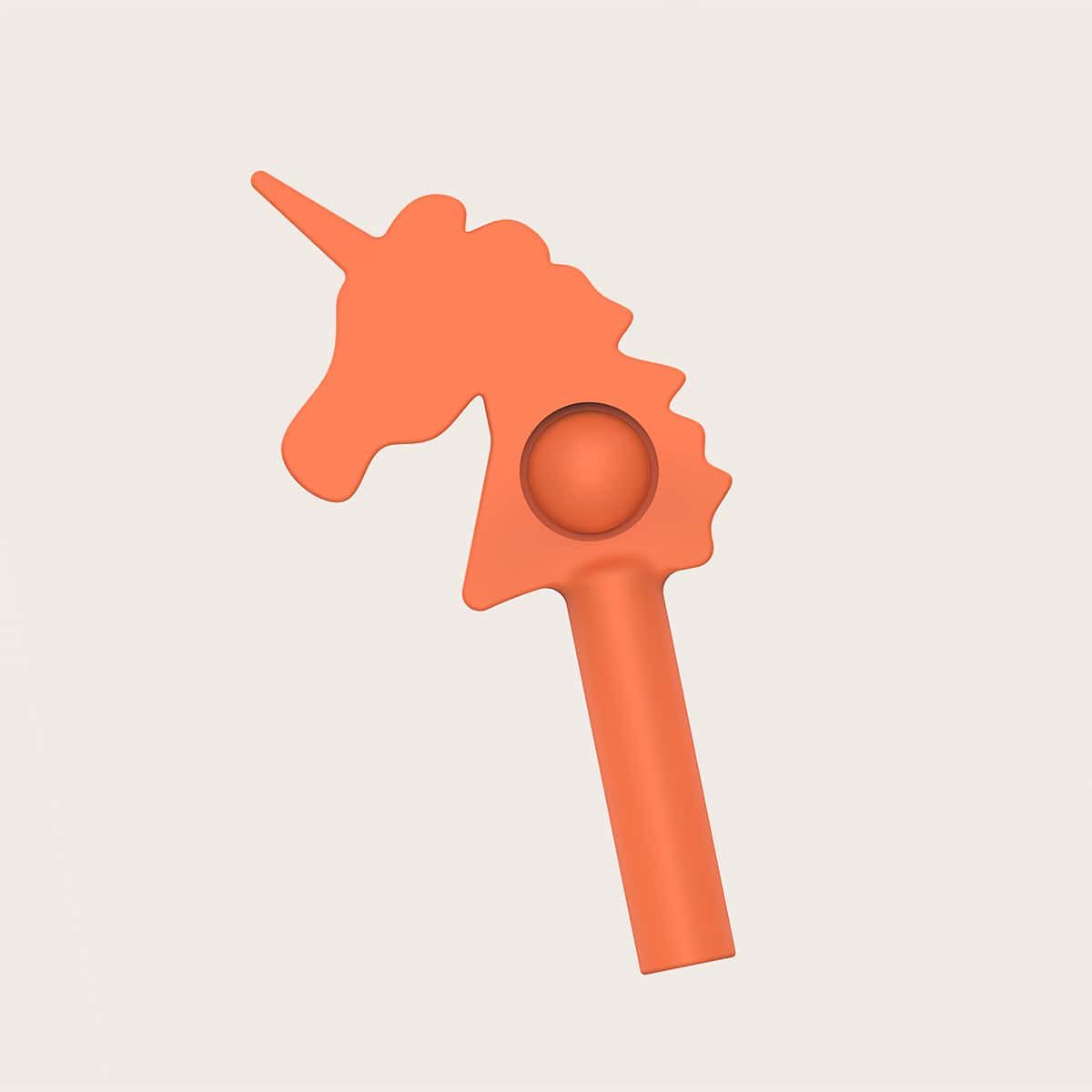 

1pc Random Unicorn Pencil Cap, Multicolor