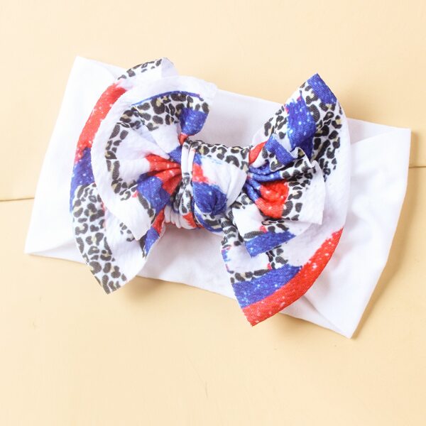 

Baby Bow Decor Hair Band, Multicolor