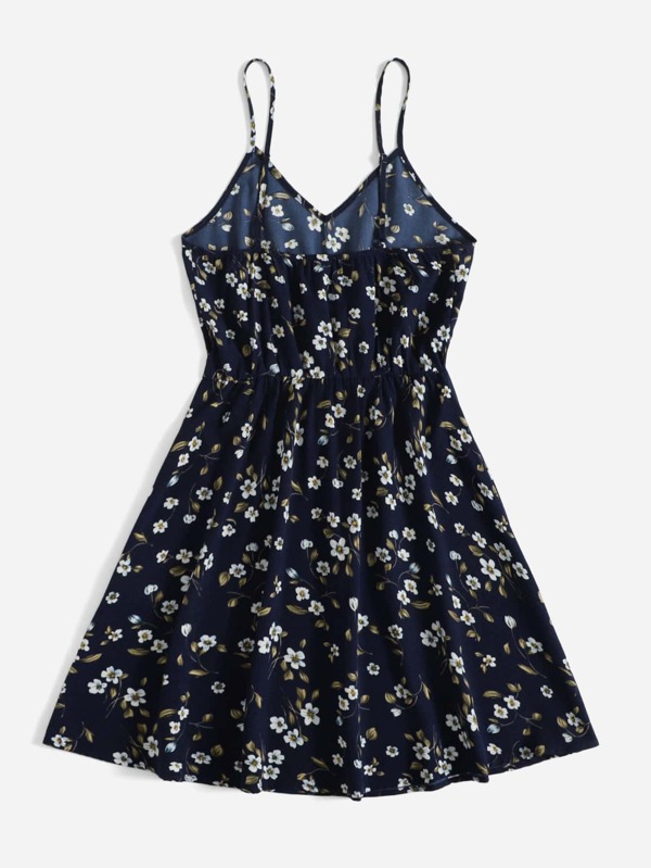 SHEIN WYWH Daisy Floral Cami Dress SHEIN USA