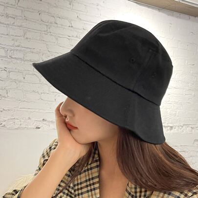 Solid Bucket Hat