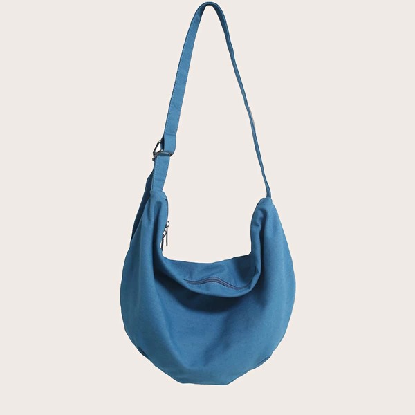 

Minimalist Crossbody Bag, Blue