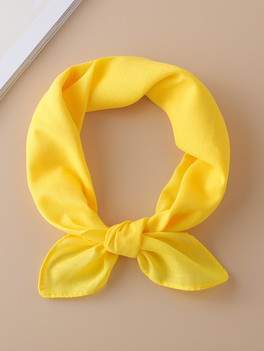 1 chiếc khăn rằn đa năng màu trơn, kiểu thắt cà vạt cổ điển, thích hợp cho thể thao, hoạt động ngoài trời và khăn rằn đi xe đạp, dây buộc tóc, băng đô lý tưởng để trang điểm cho bạn