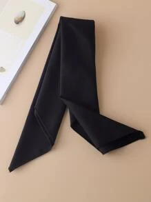 1 pieza de unicolor, pañuelo versátil para deporte al aire libre, nudo de corbata para la cabeza