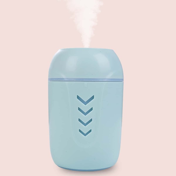 

1pc USB Humidifier With Light, Blue