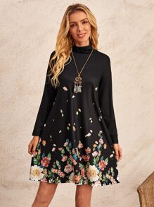 SHEIN Đầm Hoa Giải trí - Nhiều màu - Xem 1