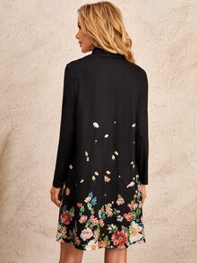 SHEIN Đầm Hoa Giải trí - Nhiều màu - Xem 2