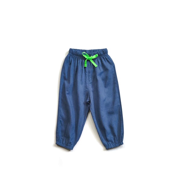 

Toddler Boys Drawstring Waist Pants, Navy blue