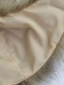 1pc Lion Design Pet Headwear - Brown - View 8