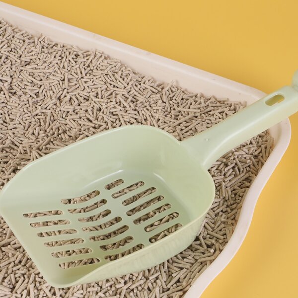 

1pc Cat Litter Shovel, Mint green