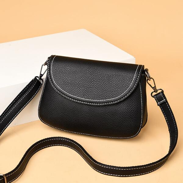 

Minimalist Crossbody Bag, Black