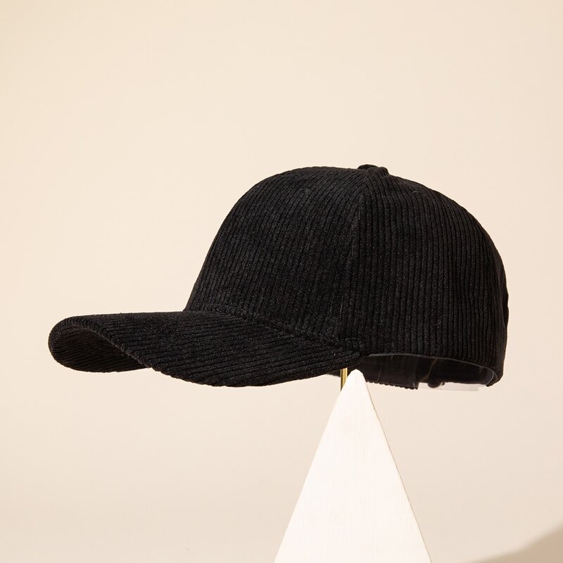 

Plain Baseball Cap, Black
